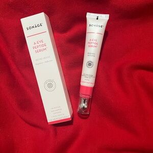 Sonage A-Eye Peptide Serum - White and Pink